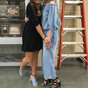 “Denim” Jumpsuit